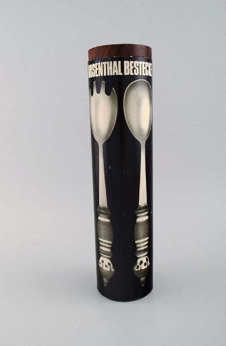 Bjørn Wiinblad For Rosenthal, Siena Salad Set, 1970s photo 202.0