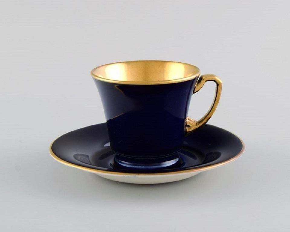 Crown Devon, England, Art Deco Coffee Service For Five People In Porcelain photo Home Decor