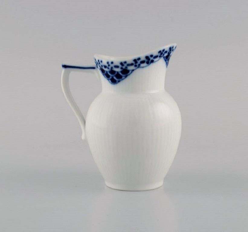 Royal Copenhagen Blue Painted Princess. Set Of Five Coffee Cups With Saucers. photo Home Decor