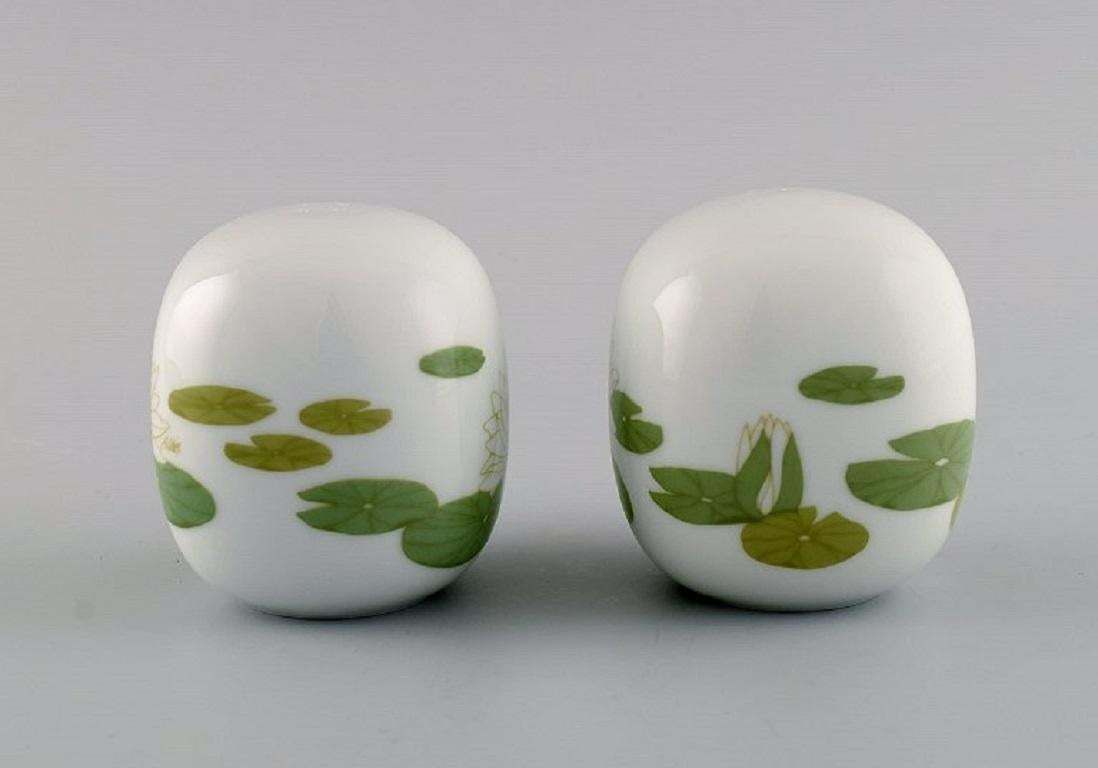 Timo Sarpaneva For Rosenthal, Rare Salt / Pepper Set In Porcelain photo furniture
