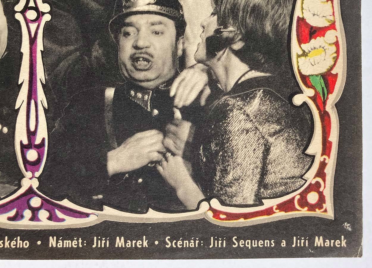 Movie Poster, The Game Of Beautiful Dragoon, Zdeněk Ziegler, 1970 photo furniture