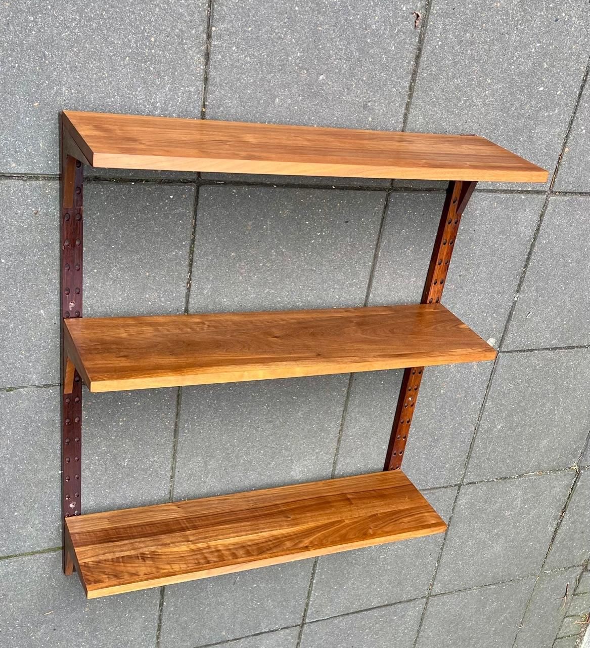 Poul Cadovius Royal Wall Unit In Teak For Cado, 1960 photo furniture