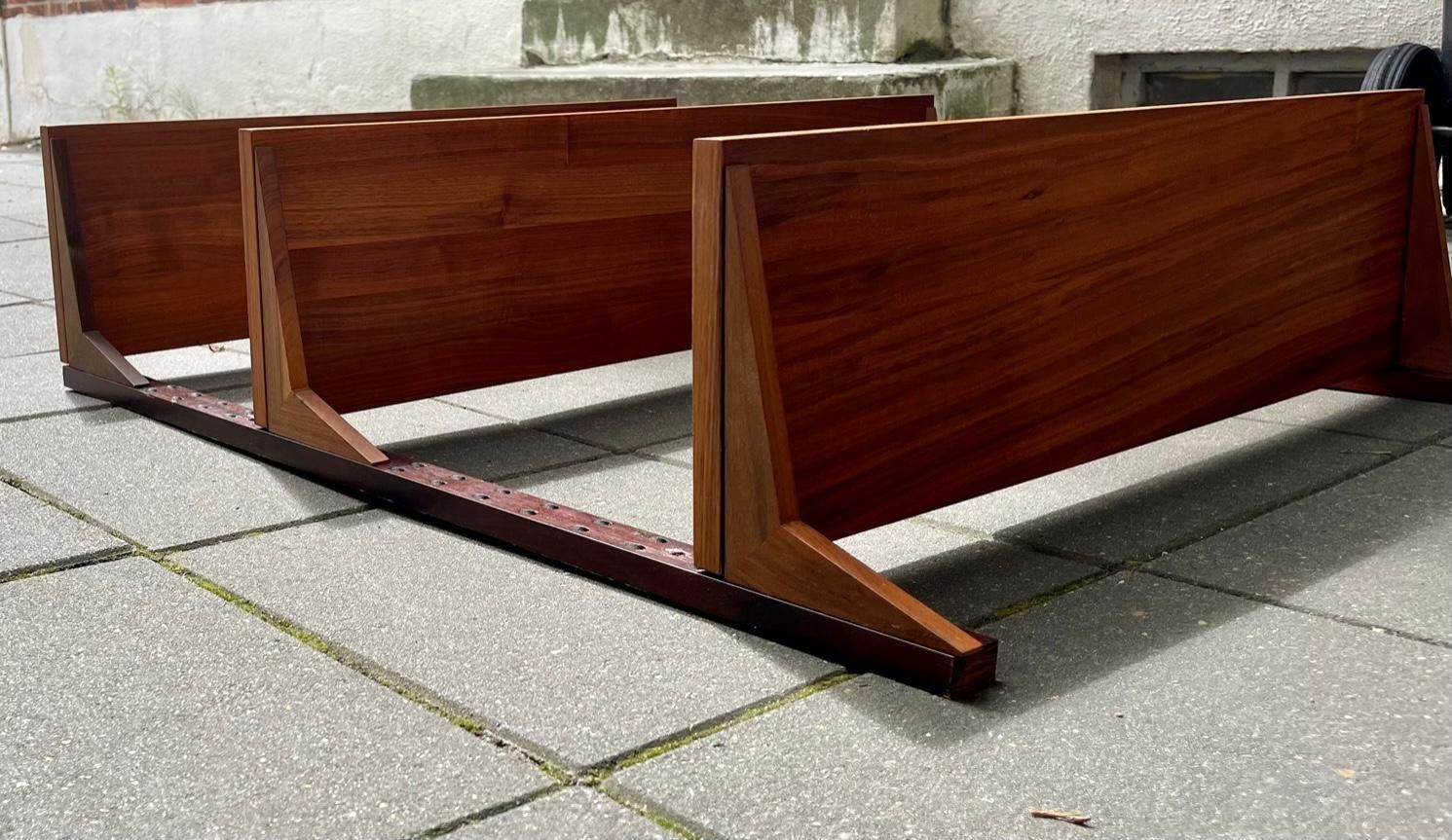 Poul Cadovius Royal Wall Unit In Teak For Cado, 1960 photo 740.0