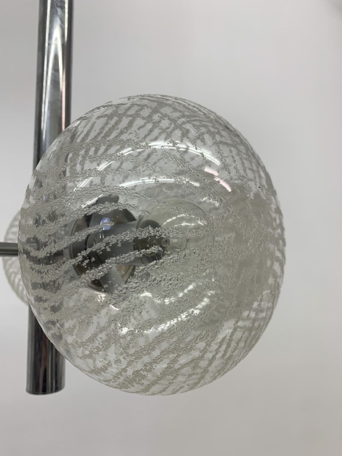 Hustadt Leuchten Hanglamp, Jaren 1970 photo buy