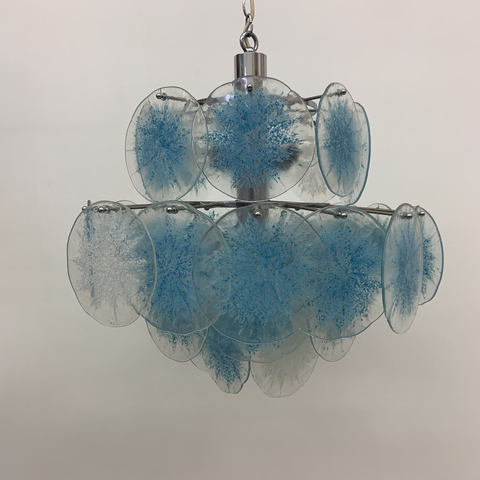 Disc Chandelier Van Vistosi, Jaren 1970 photo vinterior