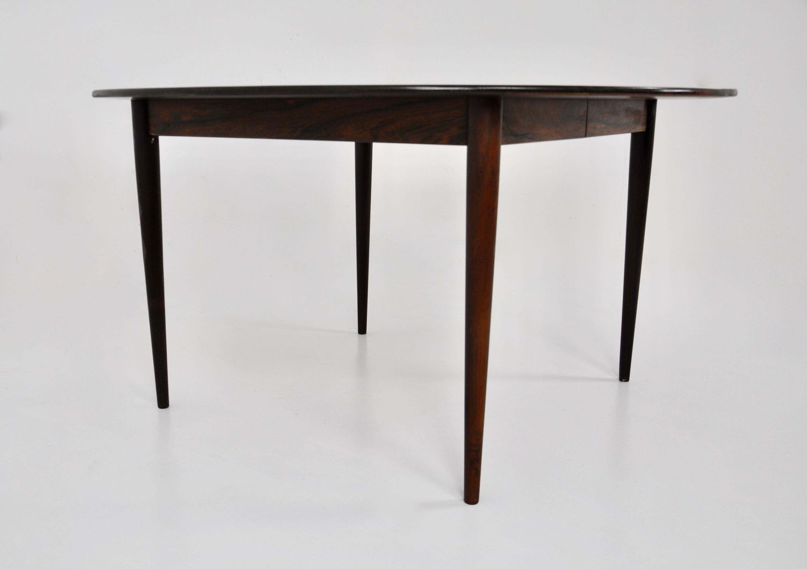 Round Dining Table By Grete Jalk For Cj Rosengaarden, 1960s photo 5593.0