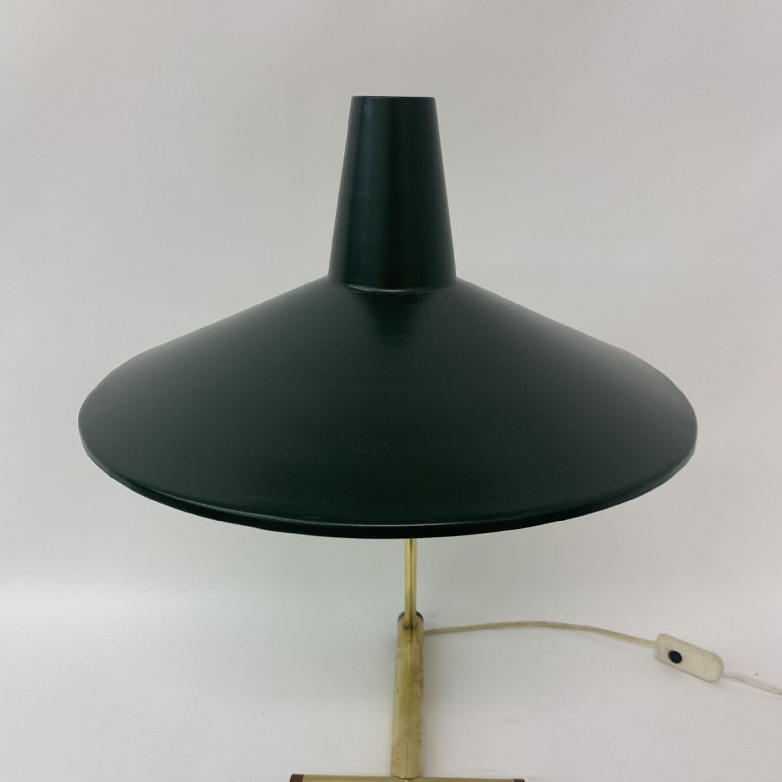 photo buy Zeldzame Messing Tafellamp Uit De Jaren 1950