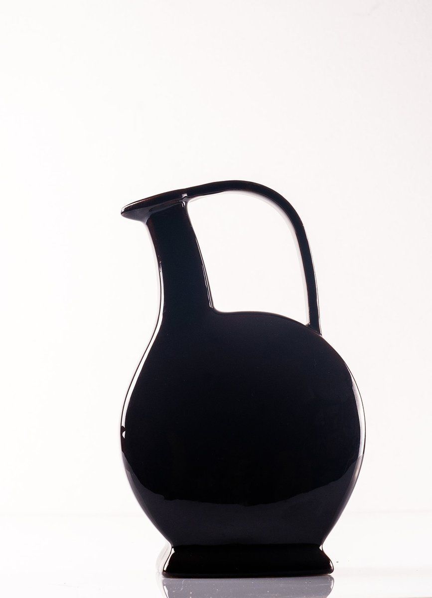 Ceramic Vase By Deruta, Perugia photo for sale