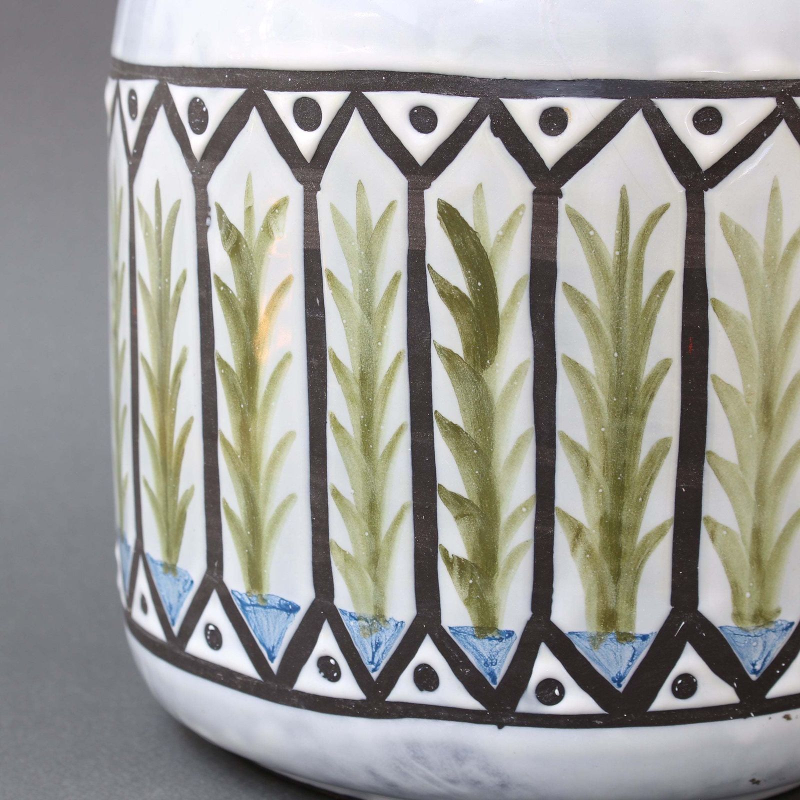 Vintage French Ceramic Cachepot By Roger Capron (Circa 1970s) photo buy
