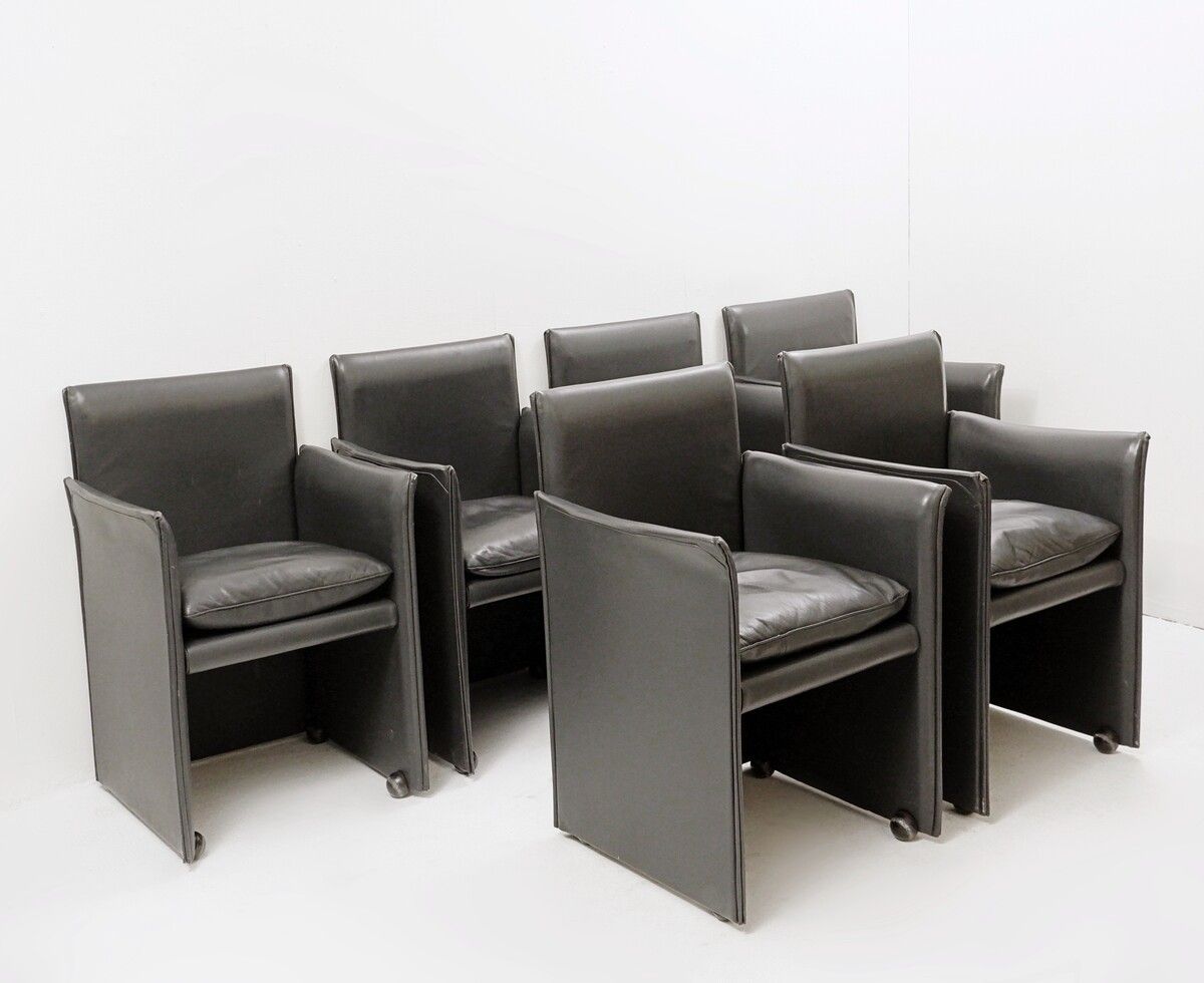 Mid Century Modern "401" "Break" Chair By Mario Bellini