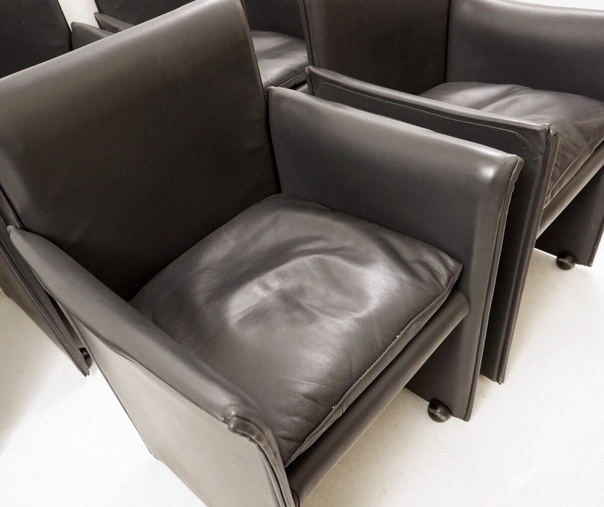 Mid Century Modern "401" "Break" Chair By Mario Bellini photo for sale