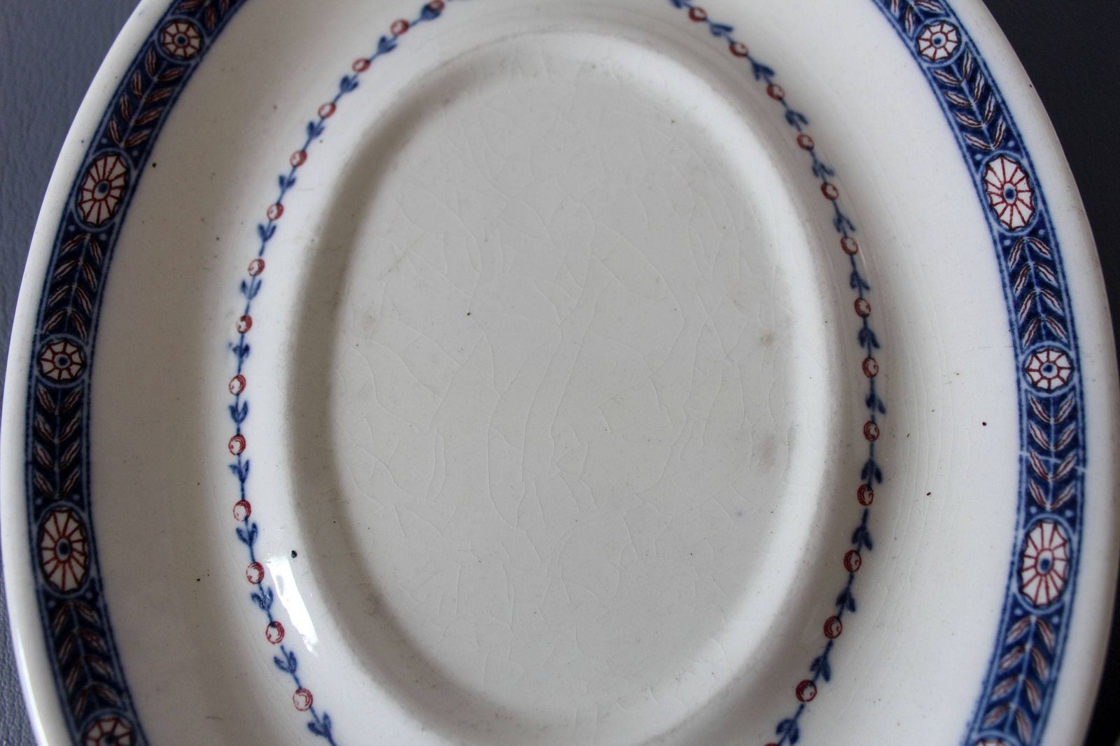 Antiek Wedgwood Etruria Boston Keramische Groentekom, Terrine, Serveerschaal, Landelijke Stijl, Engeland, Met Onderbord photo buy