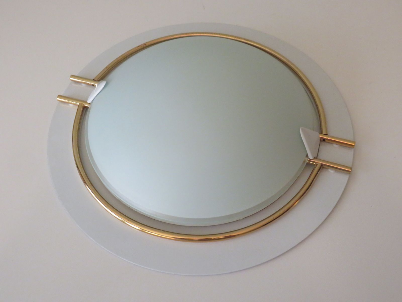 420.0 Vintage Ceiling Lamp, Lustrerie Fantasia Italy 1980s photo