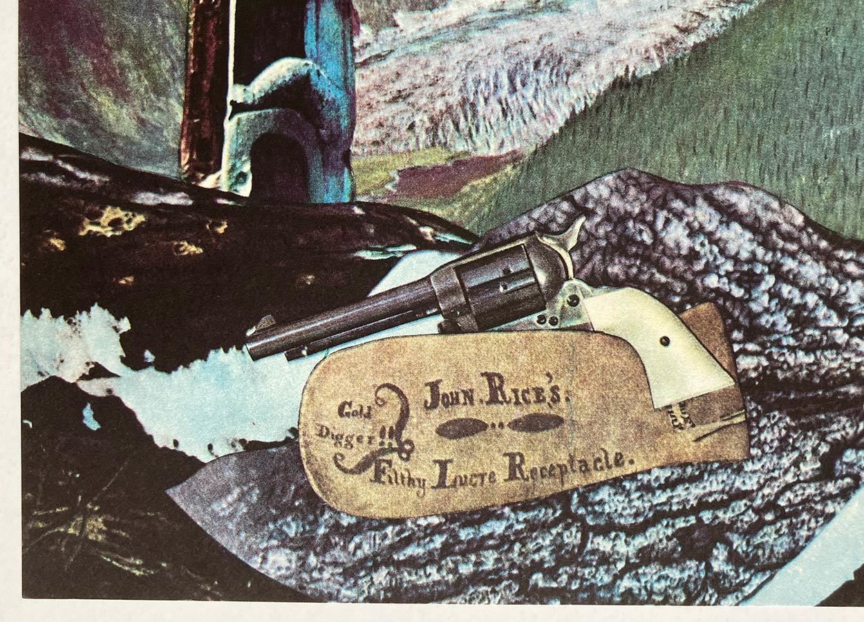 Movie Poster, Klondike Fever, Karel Zavadil, 1981 photo furniture