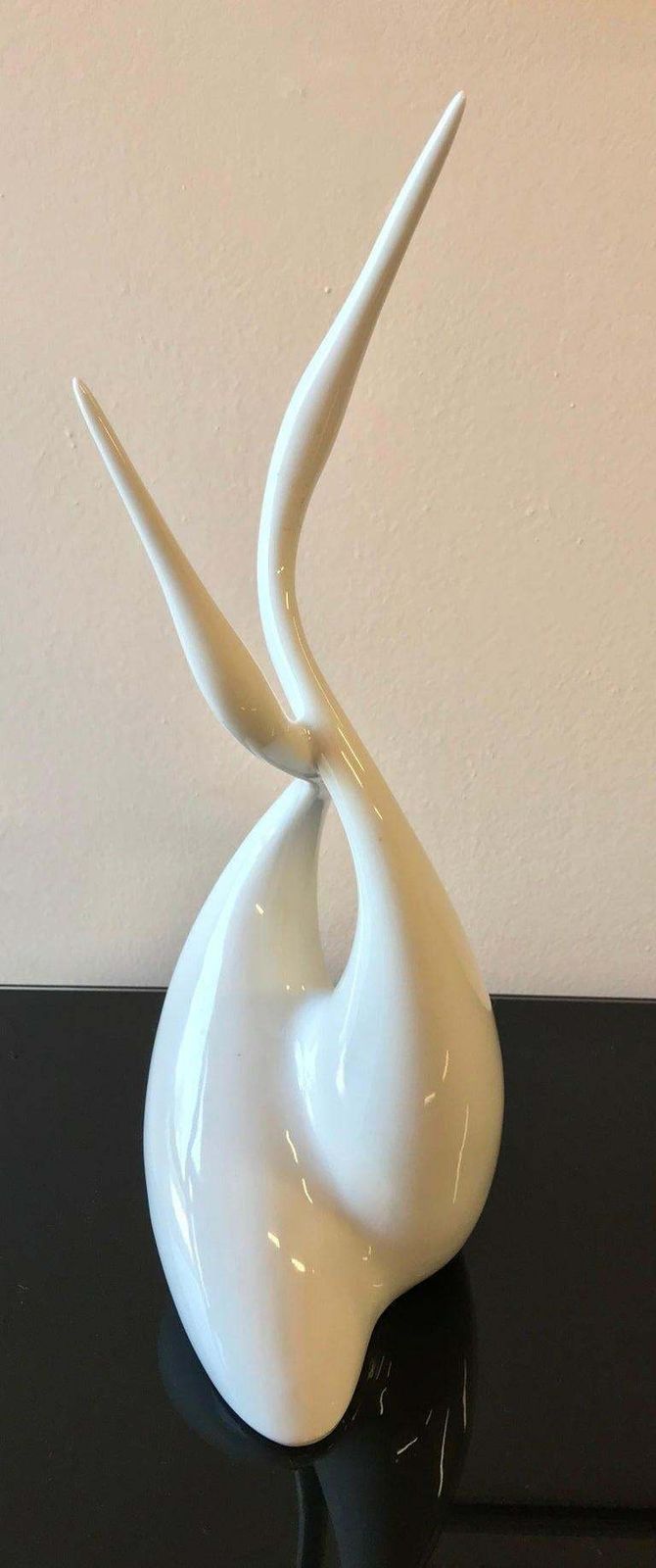 Herons By Jaroslaw Jezek, Royal Dux, 1958 photo 776.0