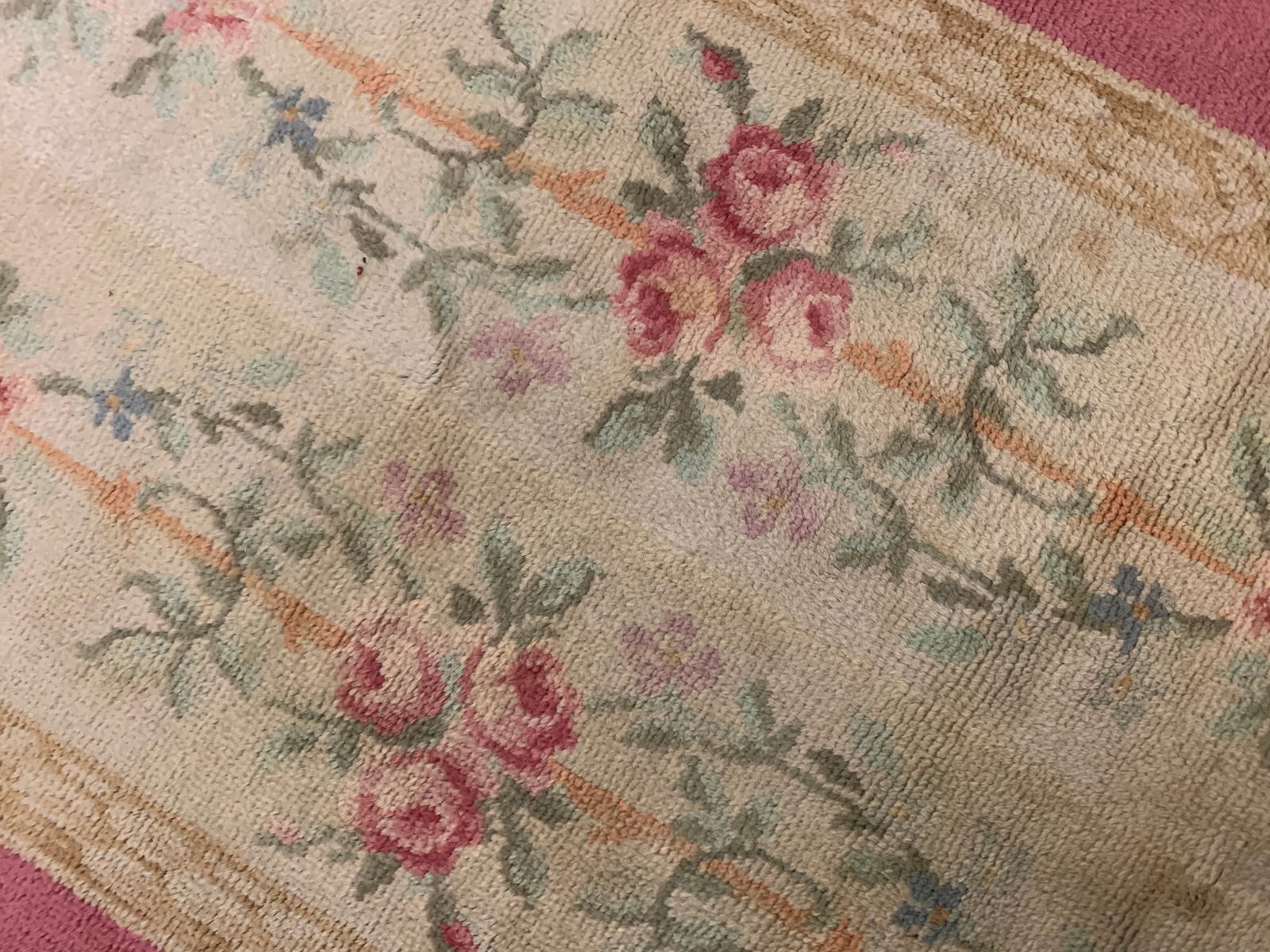 Rare Antique French Savonnerie Runner Rug photo furniture