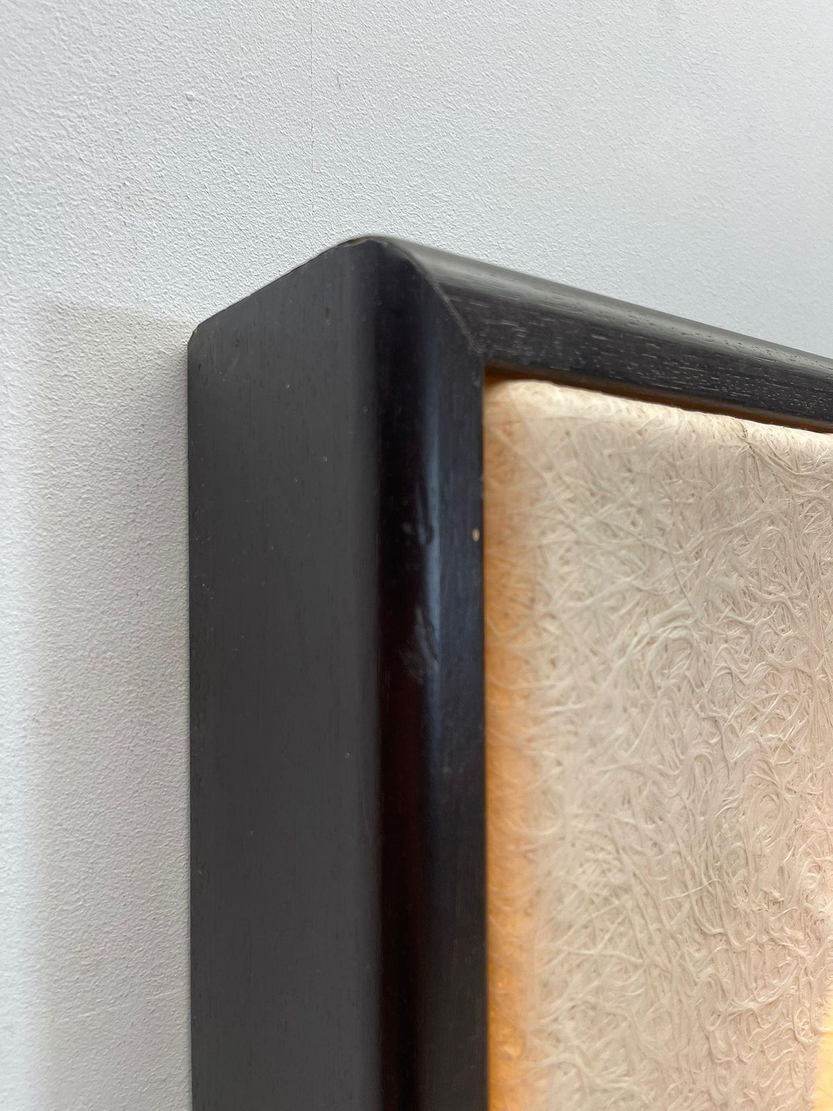 Decorative Lightning Wood And Fiberglass Panel, 1980s photo 1817.0