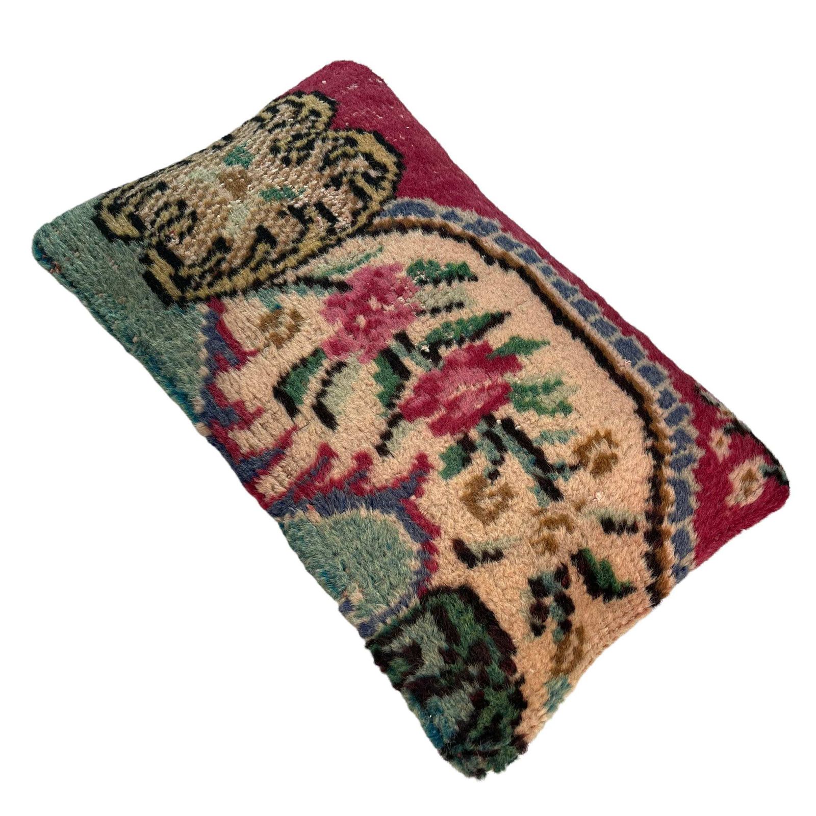 Vintage Cushion Classic Wool Cushion Personalized Cushion Hand Woven Cushion Traditional Cushion Lovely Home Cushion 30 X 50 Cm photo 71.0