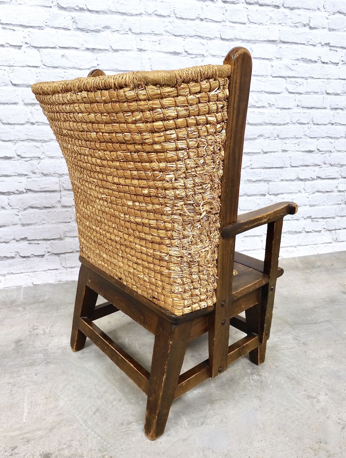 Child's Orkney Chair, 1890s, Pine photo 895.0
