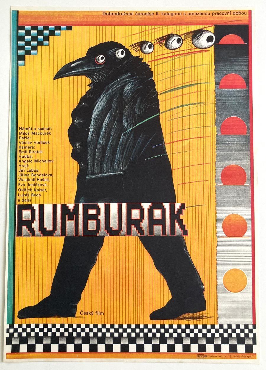 Movie Poster, Rumburak, Soňa Vorlíčková, 1984