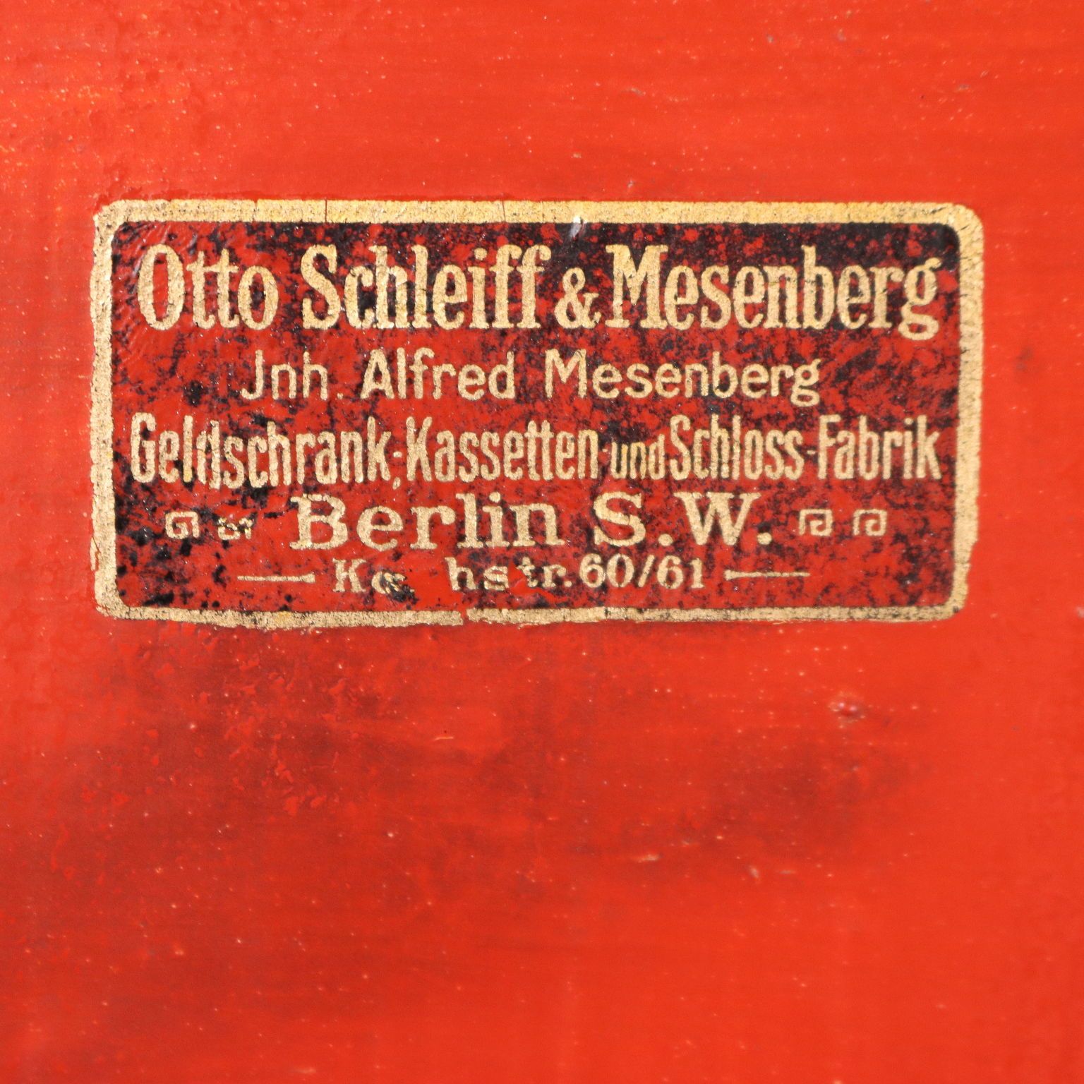 Small Box Iron Germany 1930s 1940s photo buy