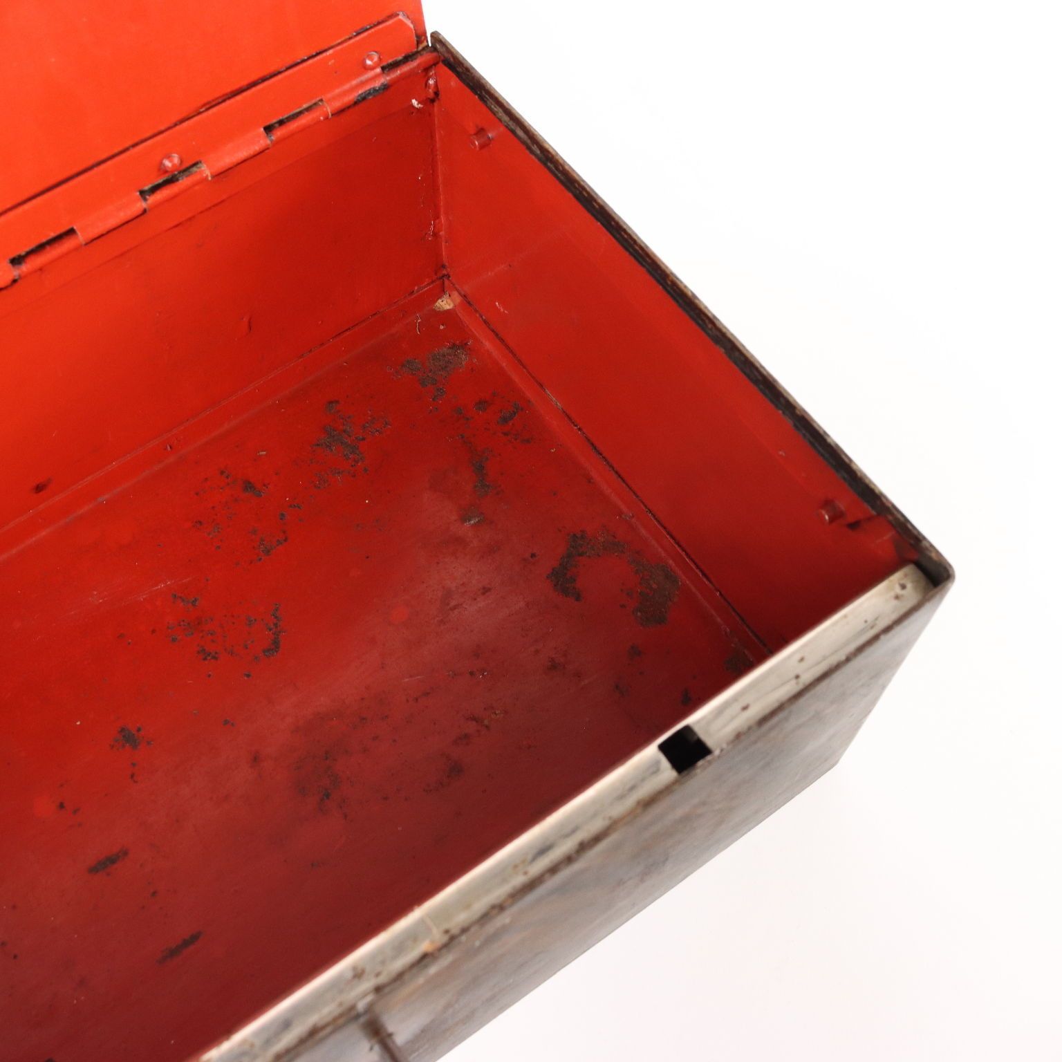 Small Box Iron Germany 1930s 1940s photo vintage