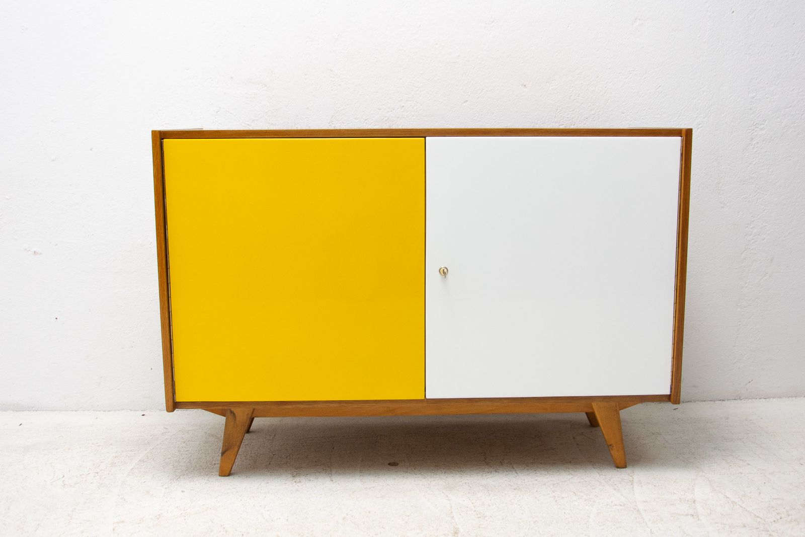 Fully Restored Mid Century Sideboard U 450 By Jiří Jiroutek, 1960´S, Czechoslovakia photo for sale