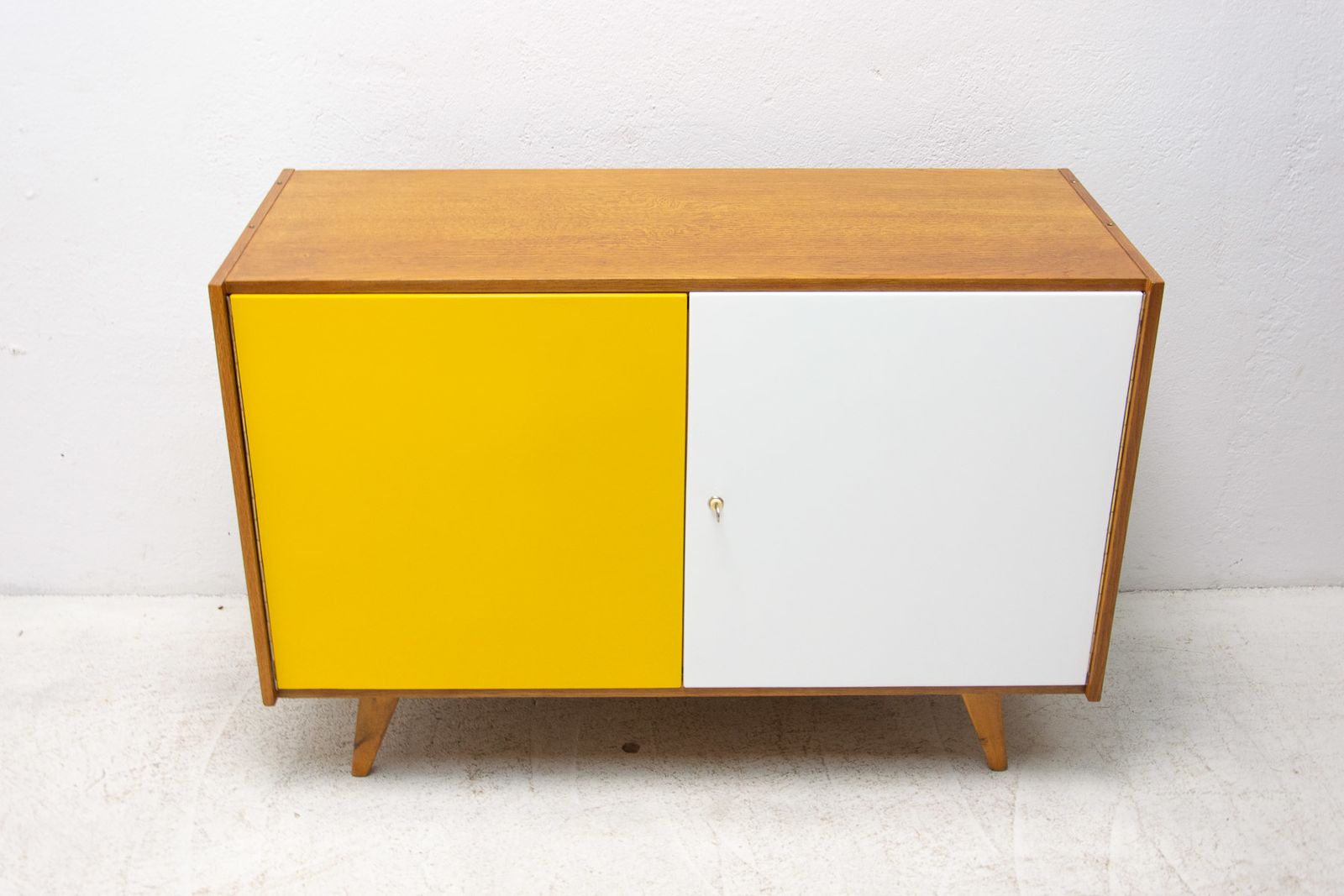 Fully Restored Mid Century Sideboard U 450 By Jiří Jiroutek, 1960´S, Czechoslovakia photo Furniture