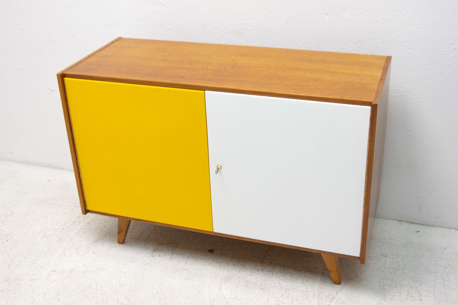 Fully Restored Mid Century Sideboard U 450 By Jiří Jiroutek, 1960´S, Czechoslovakia photo 1022.0