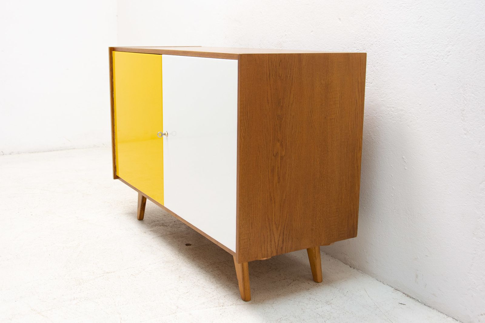 photo for sale Fully Restored Mid Century Sideboard U 450 By Jiří Jiroutek, 1960´S, Czechoslovakia