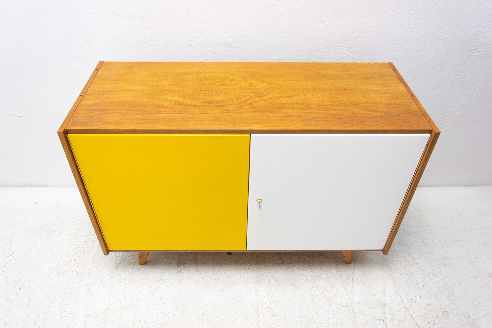 Furniture Fully Restored Mid Century Sideboard U 450 By Jiří Jiroutek, 1960´S, Czechoslovakia photo