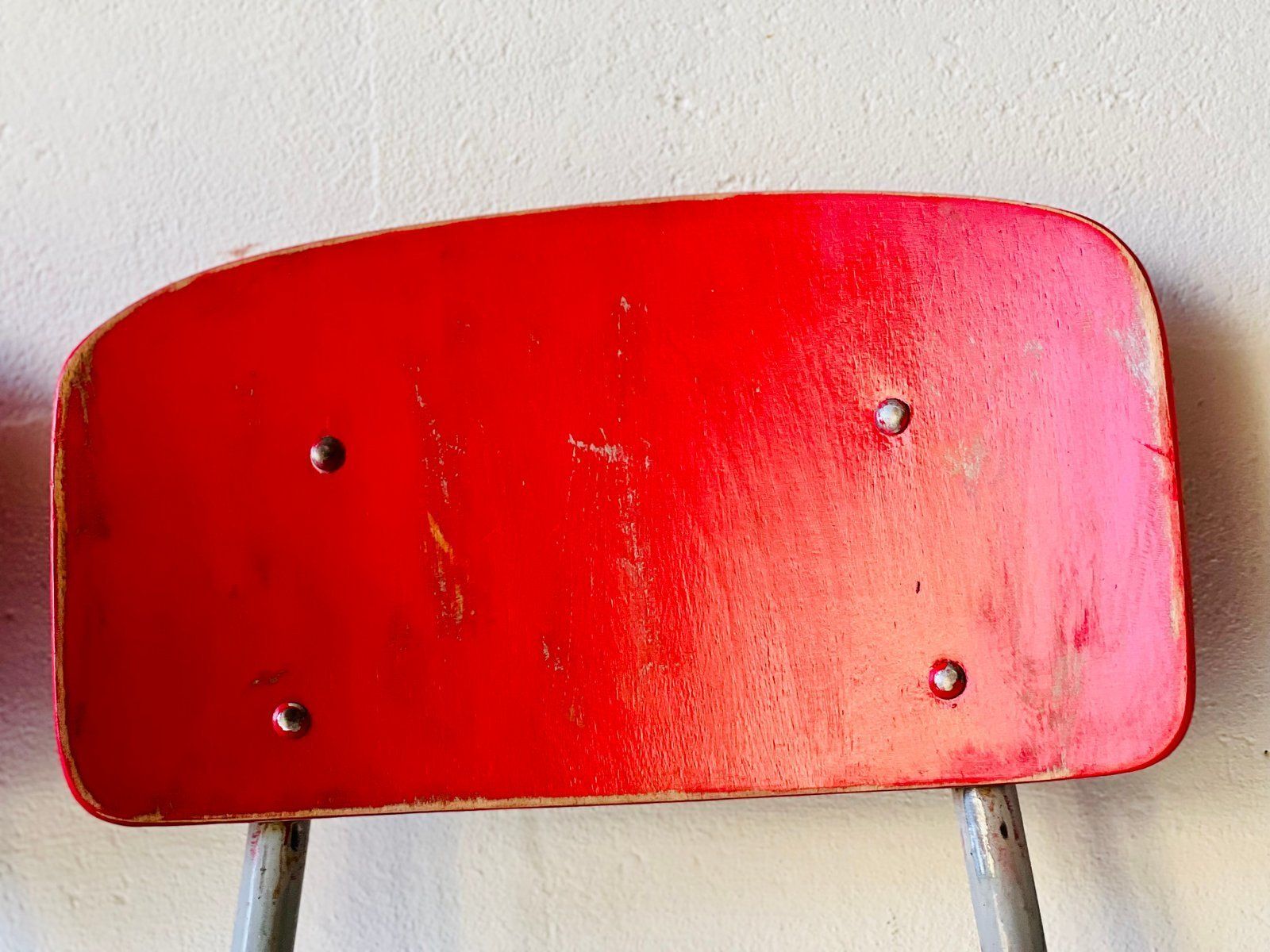 photo furniture Vintage School Chairs, 1970s, Set Of 4