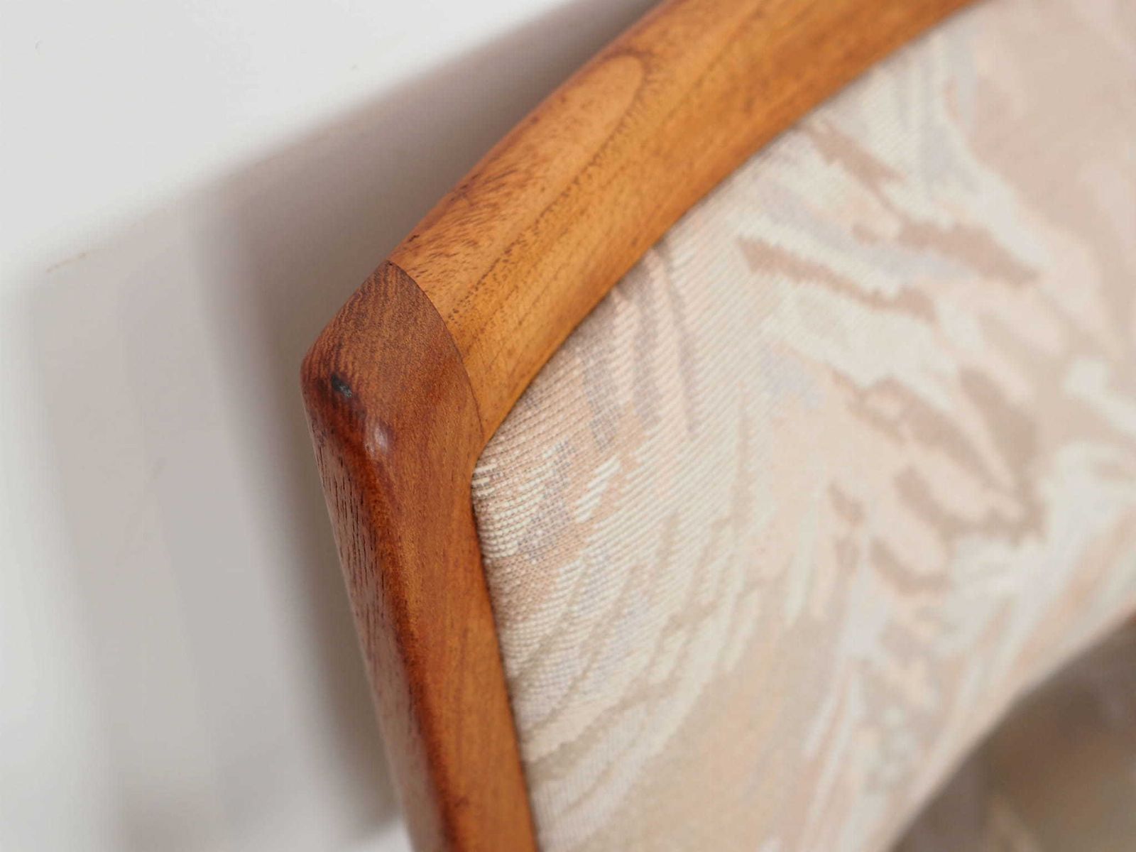 Set Of Four Teak Chairs, Danish Design, 1970s, Production: Denmark photo vintage