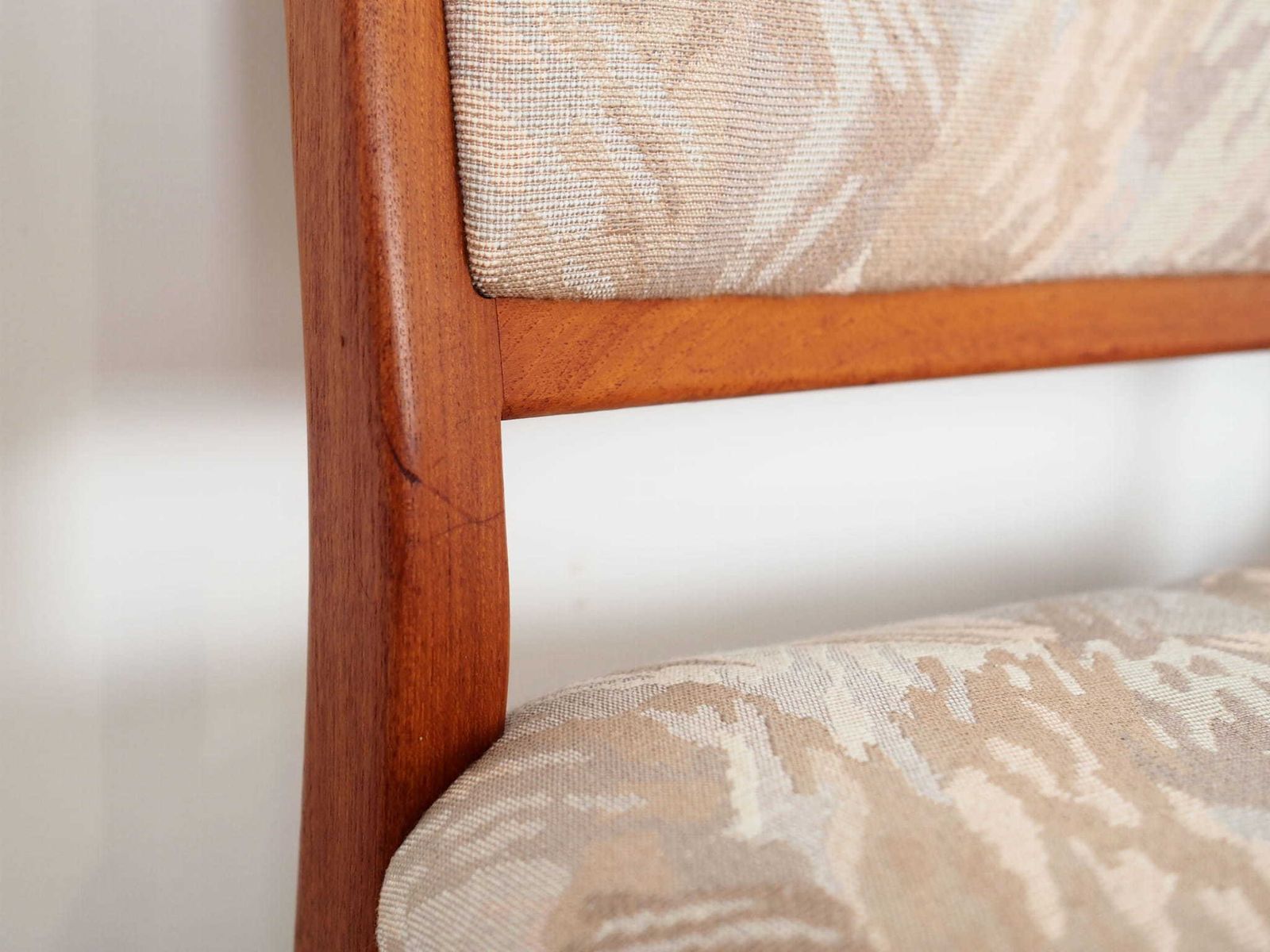photo furniture Set Of Four Teak Chairs, Danish Design, 1970s, Production: Denmark
