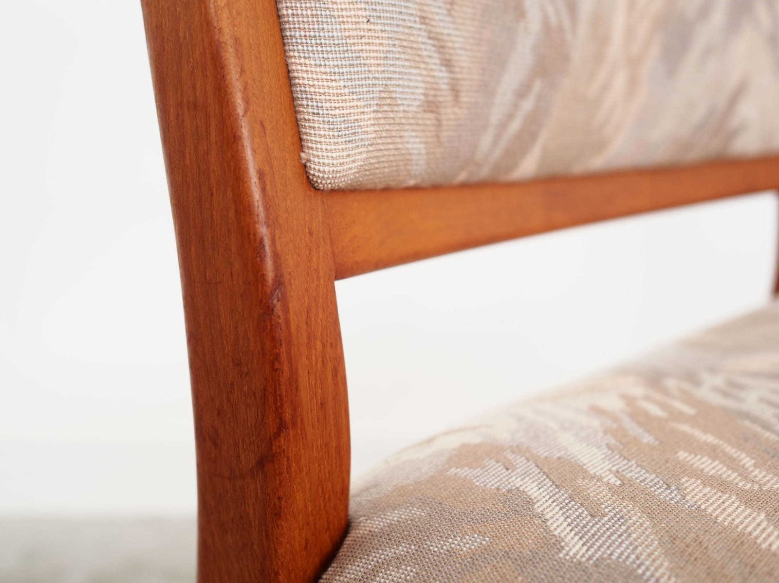 929.0 Set Of Four Teak Chairs, Danish Design, 1970s, Production: Denmark photo