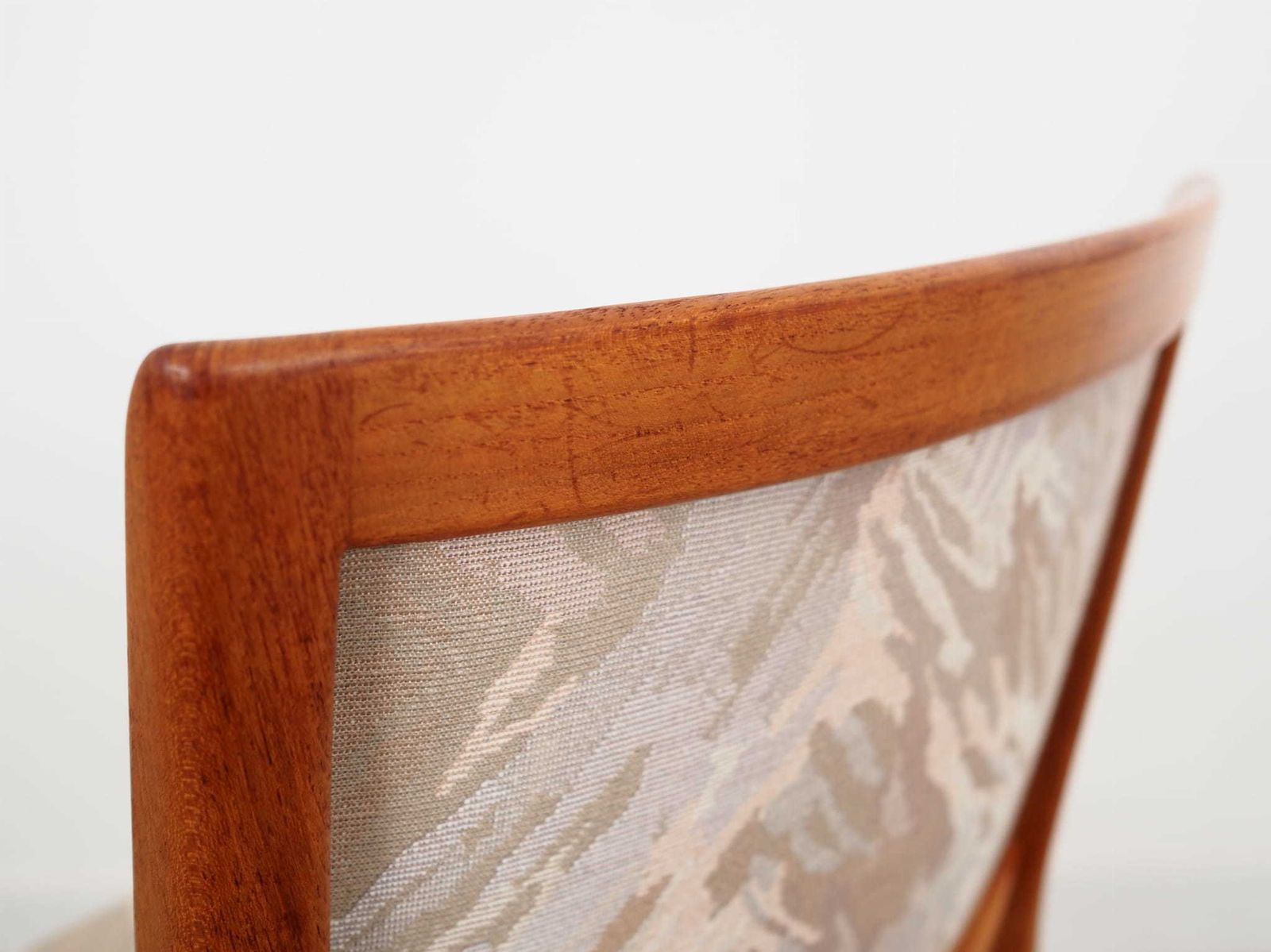 photo vinterior Set Of Four Teak Chairs, Danish Design, 1970s, Production: Denmark