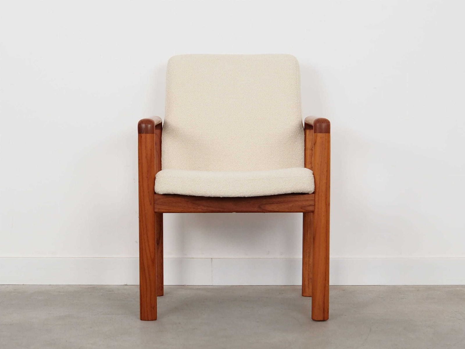 Teak Armchair, Danish Design, 1970s, Production: Denmark photo furniture