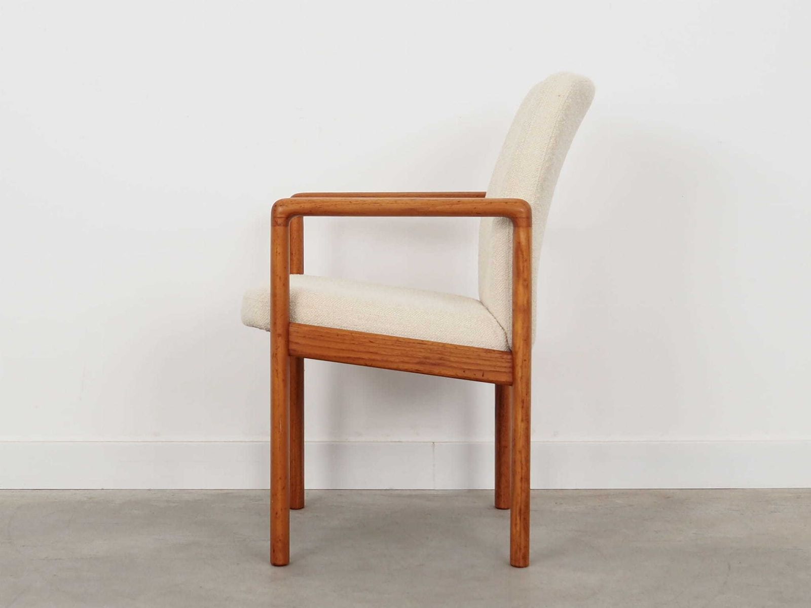 Teak Armchair, Danish Design, 1970s, Production: Denmark photo for sale
