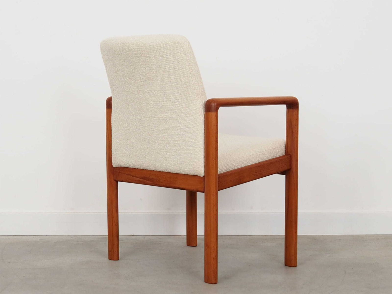Teak Armchair, Danish Design, 1970s, Production: Denmark photo vinterior