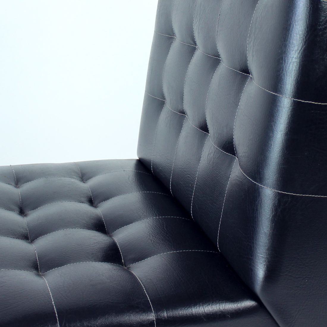 Black Midcentury Lounge Chair Bratislava By Jindrich Volak For Drevopodnik Holesov, 1960s photo for sale