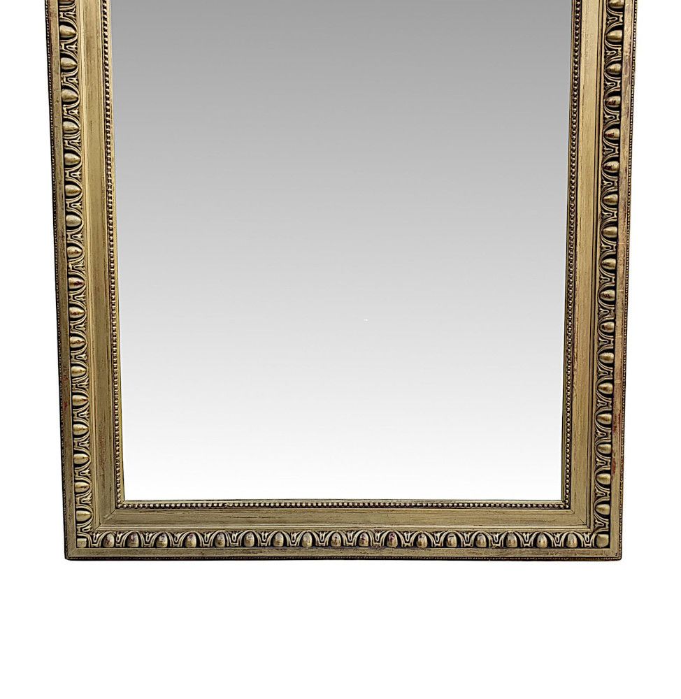 A Fabulous 19th Century Giltwood Hall Or Overmantle Mirror photo 3793.6743