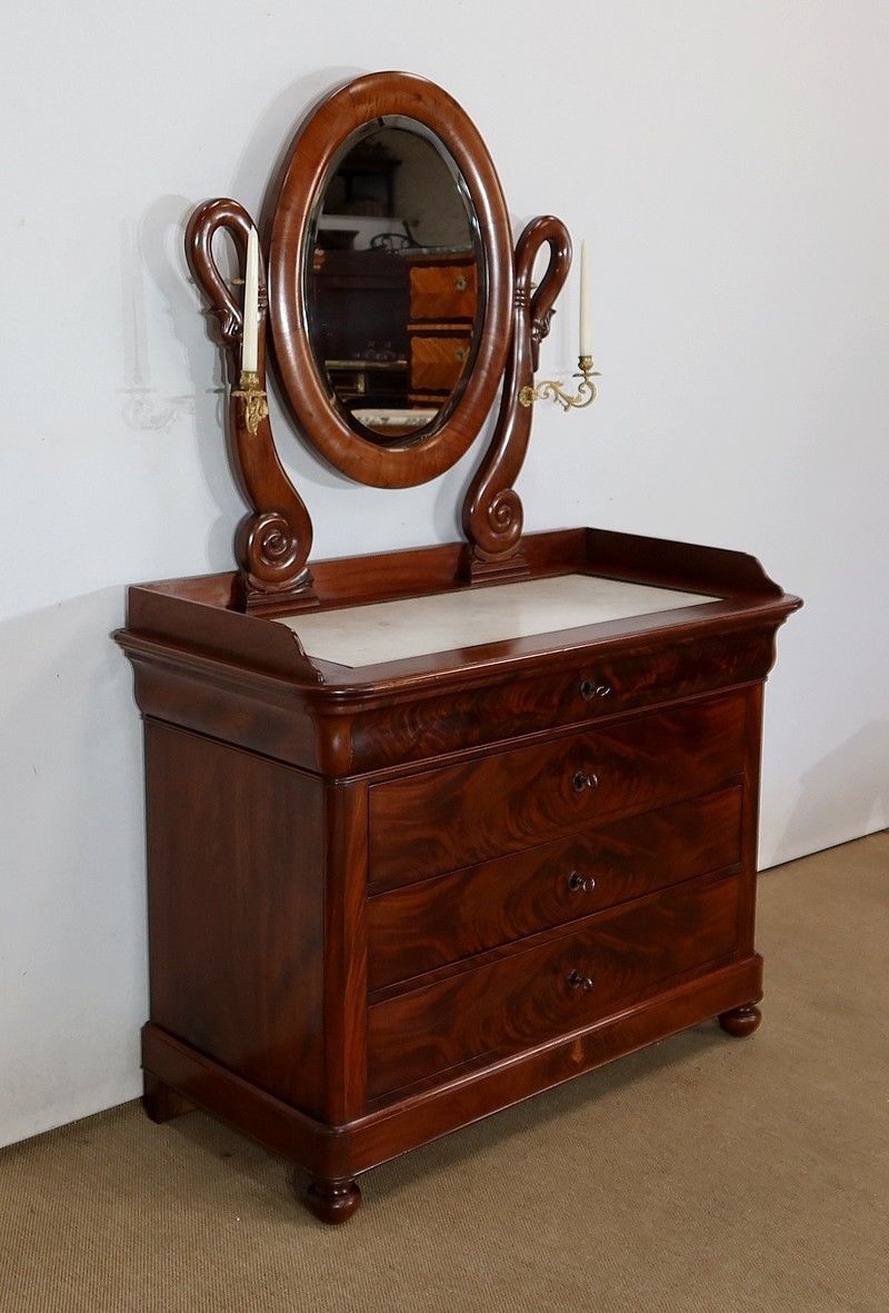 Small Psyche Commode, Restoration Period, Early 19th Century