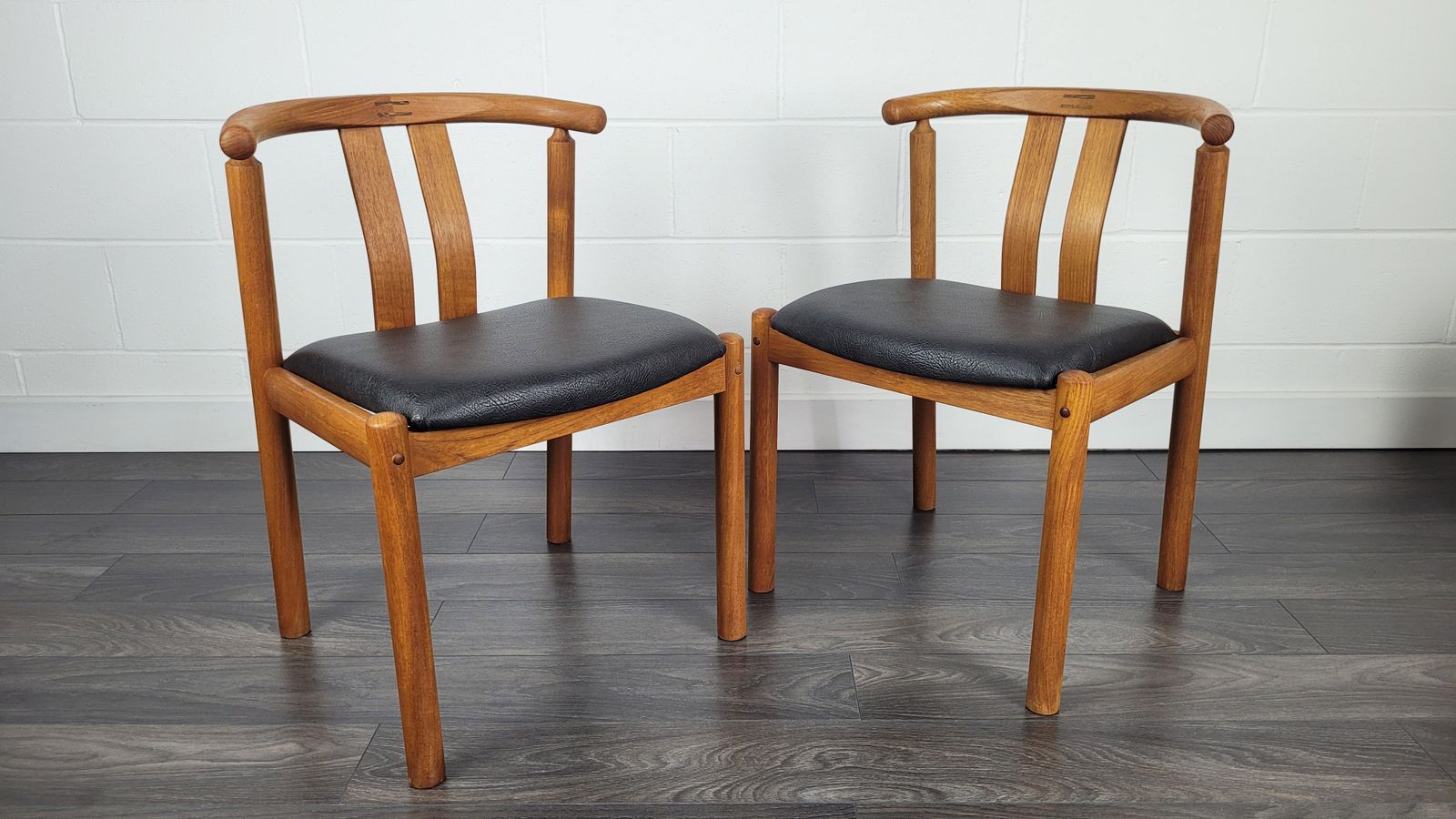 Danish Boltinge Stolefabrik Set Of 5 Dining Chairs, 1970s photo buy