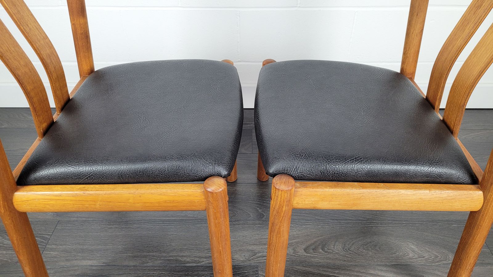 Danish Boltinge Stolefabrik Set Of 5 Dining Chairs, 1970s photo vintage