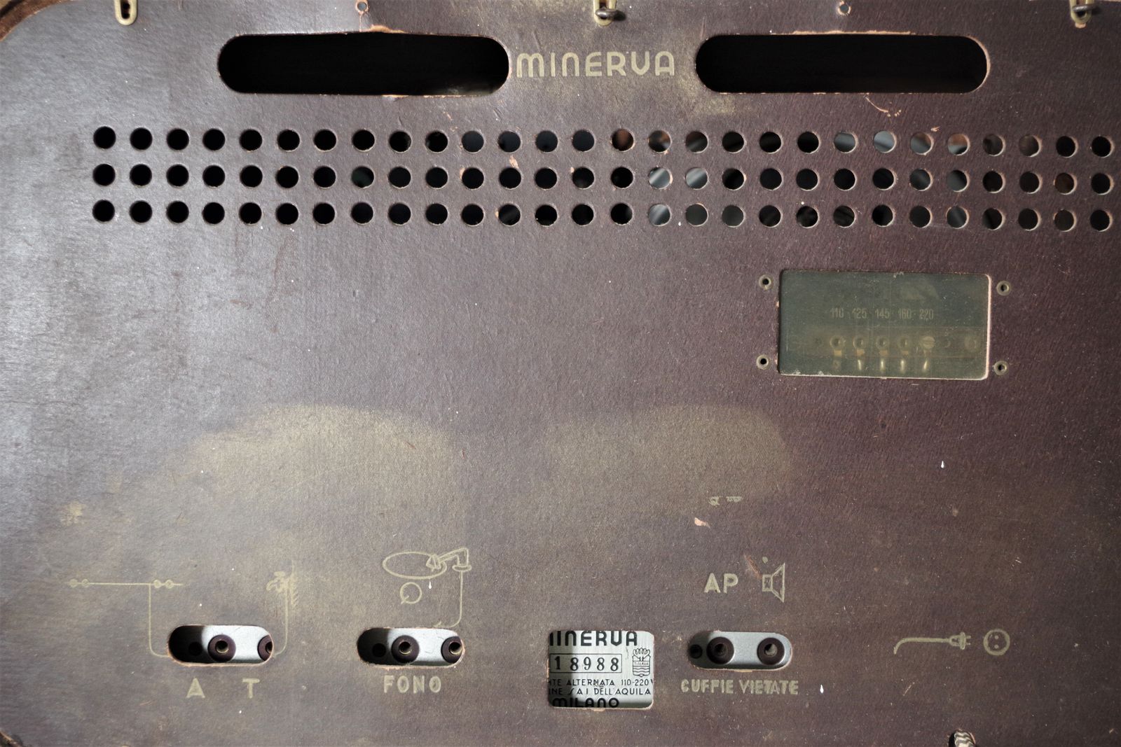 Radio Minerva 425, 1941 1942 photo buy