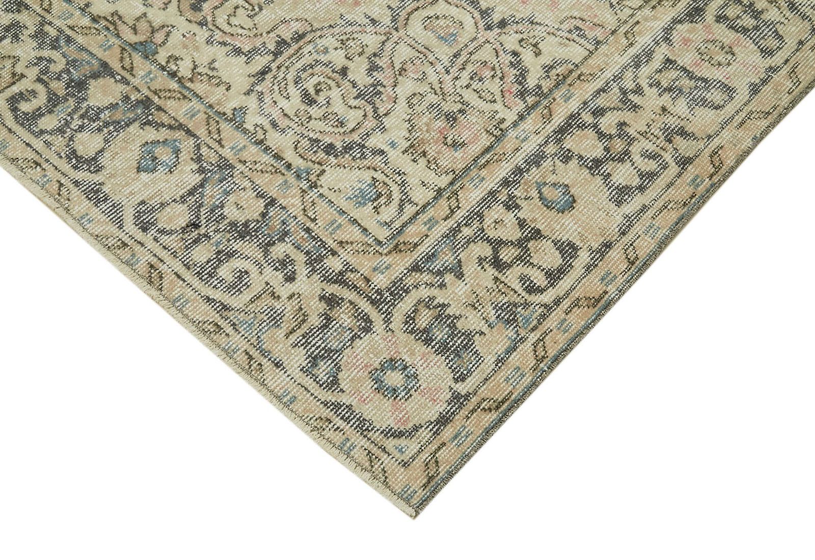 Beige Turkish Vintage Area Rug 192 Cm X 316 Cm photo Textiles