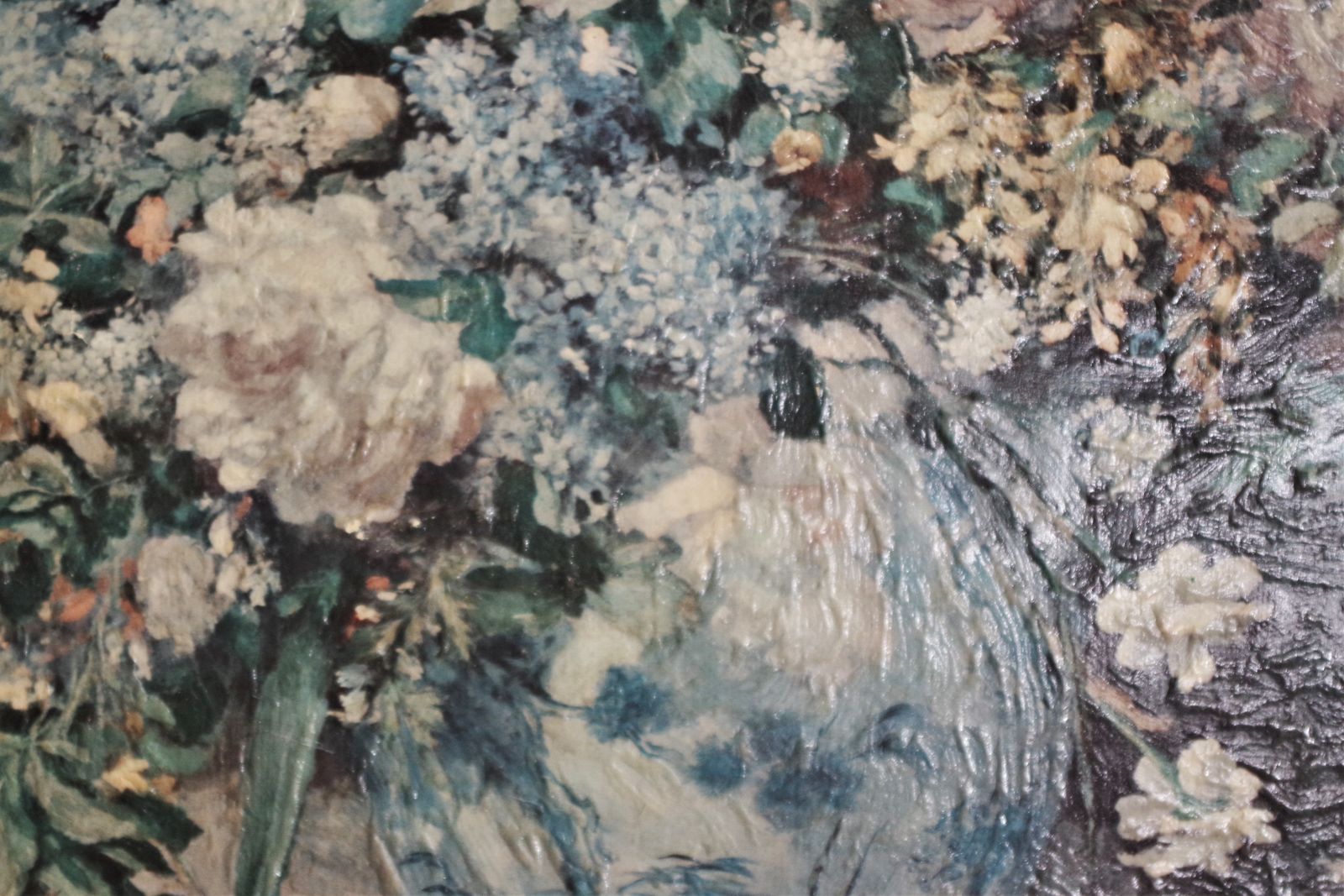 Renoir Copy Painting From The 70s photo for sale