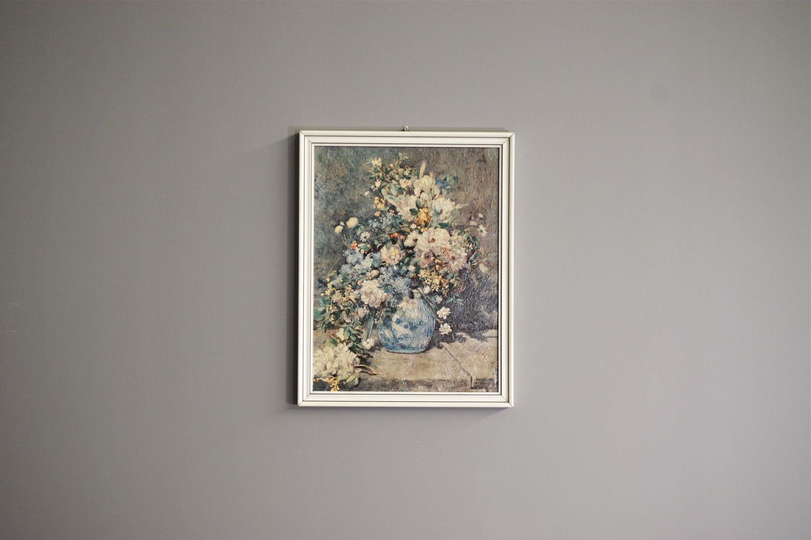 Renoir Copy Painting From The 70s