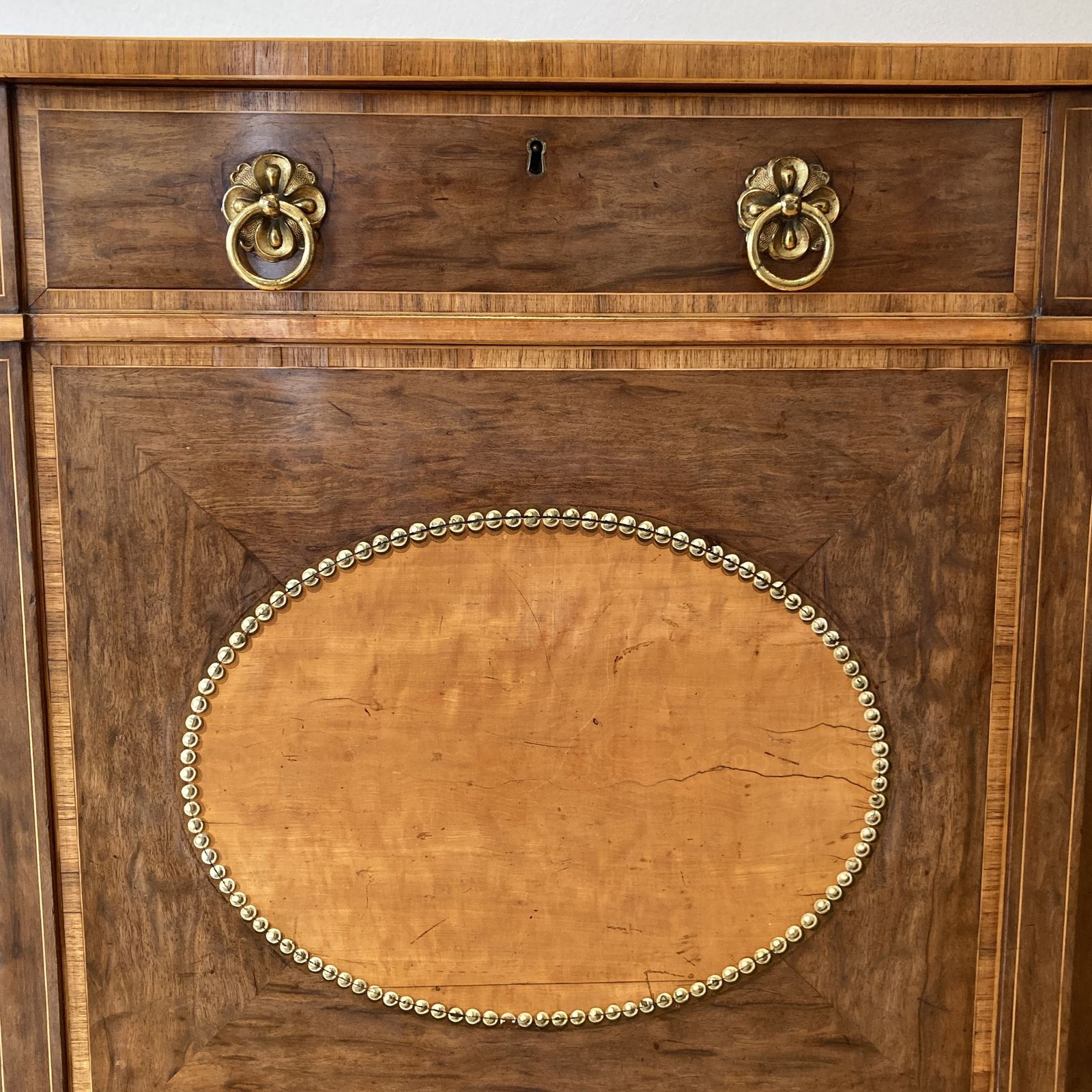 George III Breakfront Side Cabinet, Circa 1790 photo 55000.0