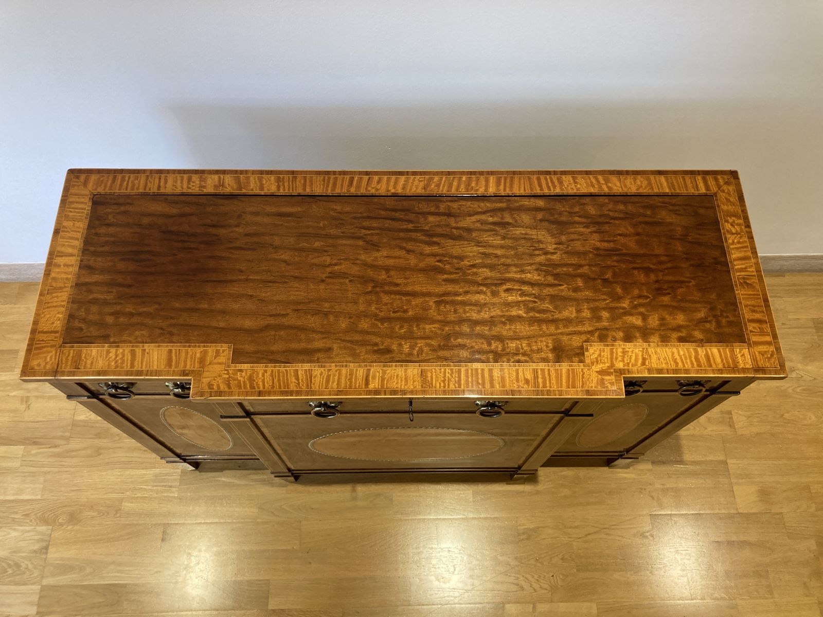 George III Breakfront Side Cabinet, Circa 1790 photo buy